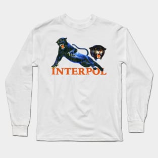 Interpol --  Original Retro Art Design Long Sleeve T-Shirt